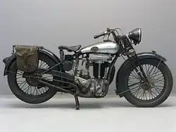Praga 500 cc DOHC uit 1932