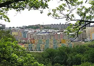 Nieuwbouwwijk van Kunratice