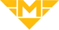 Logo metrolijn B Praag