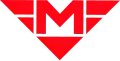 Logo metrolijn C Praag