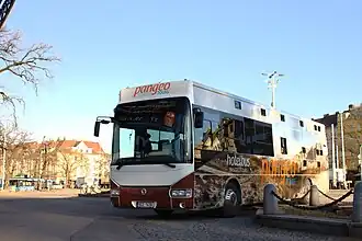 Irisbus Crossway in een speciale uitvoering