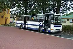 Karosa C 954 in Praag