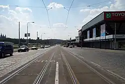 Tramrails in BKV-platen