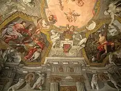 plafondschilderingen binnen