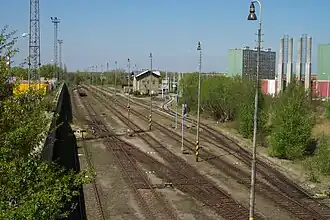 Station Praha-Zličín
