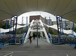 Loopbrug van K Barrandov