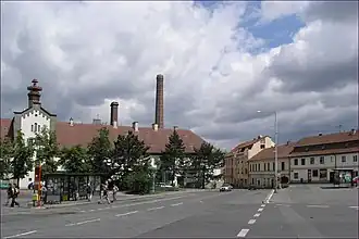 Plein in Zbraslav