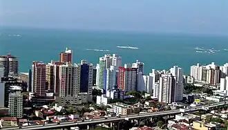 De skyline van Vila Velha