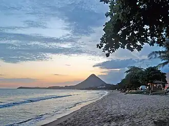 Strand van Corujão in Piúma