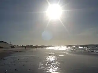 Strand van Iguape in Aquiraz