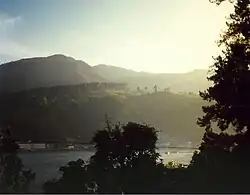 Prapat aan het Tobameer