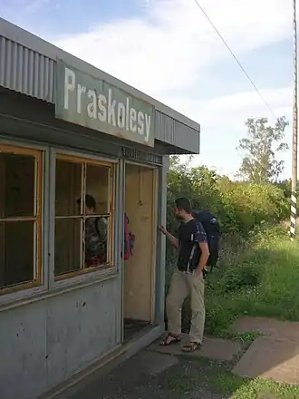 Station Praskolesy