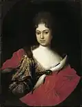 Tsarevna Praskovja Ivanovna, 1714