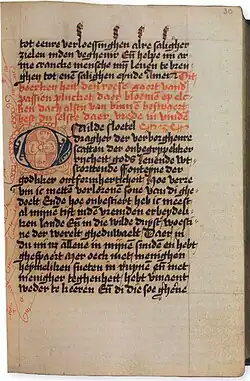 Gebedenboek van Catharina Bonen, ca. 1500 (UB Nijmegen)