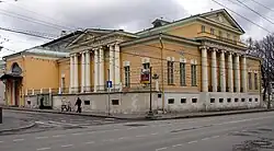 Afanasy Grigoriev: Khrushyov Huis, thans Poesjkinmuseum, Moskou, ca. 1820