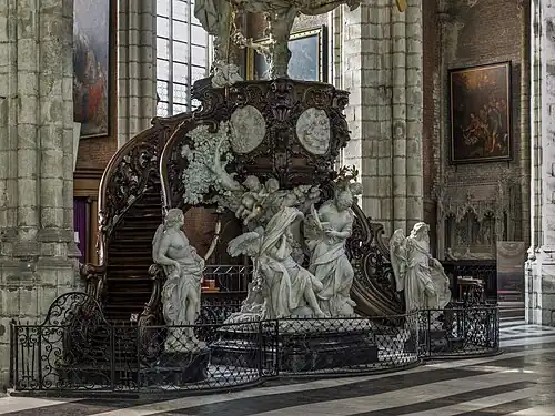 Preekstoel Sint-Baafskathedraal