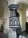 Preekstoel uit 1558