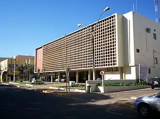 Prefeitura (gemeentehuis) van São Borja