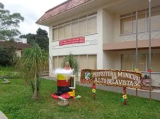 Gemeentehuis van Alto Bela Vista