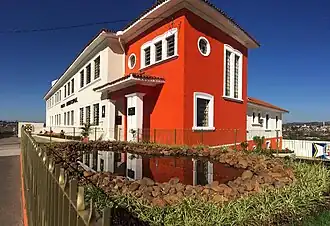 Gemeentehuis Prefeitura Municipal van Duartina