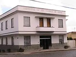 Het gemeentehuis van São Vicente de Minas