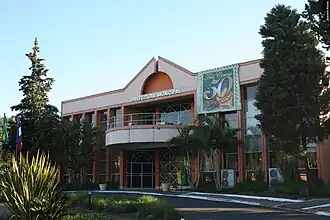 Prefeitura (gemeentehuis) van Três Coroas