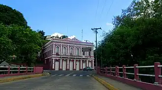 Het gemeentehuis van Pedreira