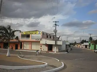 Gemeentehuis van Santa Maria