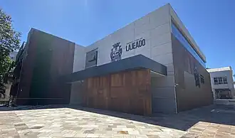 Het gemeentehuis prefeitura van Lajeado