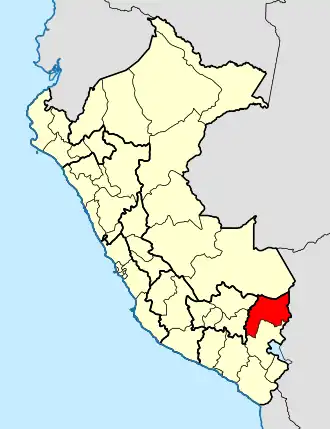 Territoriale prelatuur Ayaviri