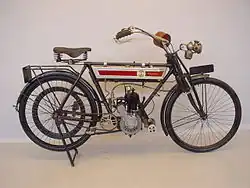 Premier 2½ pk (250 cc) uit 1912
