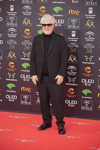 Pedro Almodóvar kreeg 7 Goya's voor zijn film Dolor y gloria