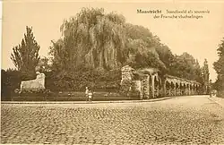 Prentbriefkaart uit ca. 1930