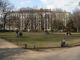 Kollwitzplatz in 2011
