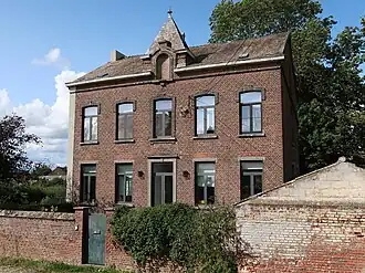 Voormalige pastorie van Geest-Gérompont