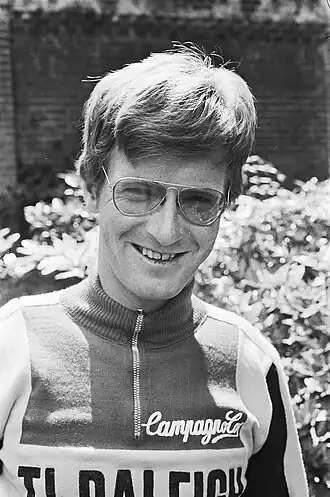 Bert Pronk in 1977