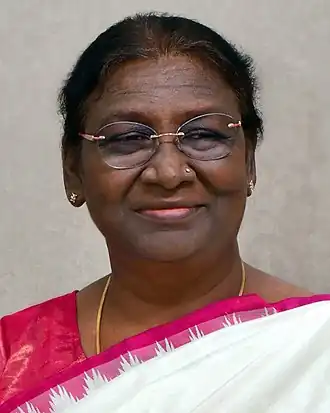 Draupadi Murmu