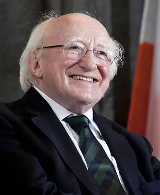 Michael Daniel Higgins