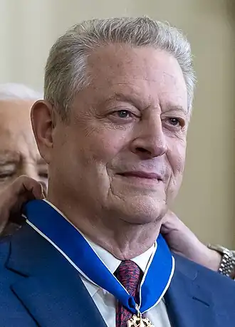 Al Gore in 2024