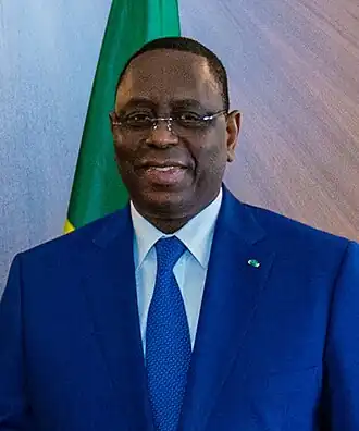 Macky Sall in 2020