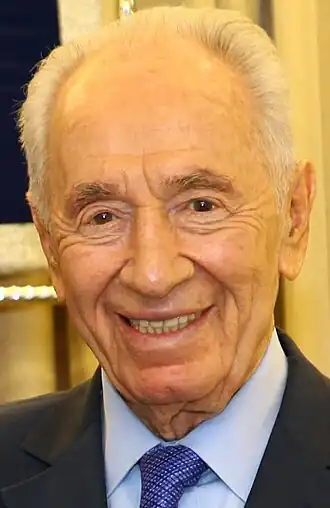 Shimon Peres