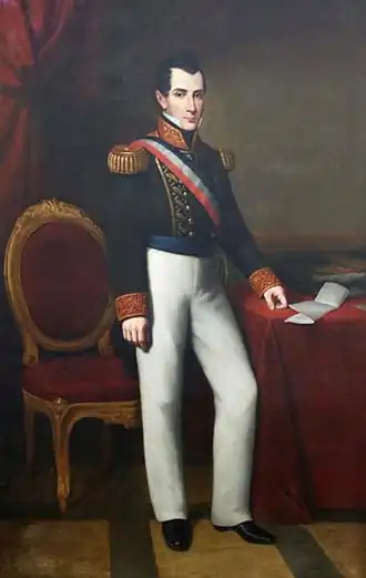Generaal José Joaquín Prieto (Pelucones)