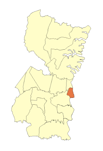 Kaart van Presidente Franco