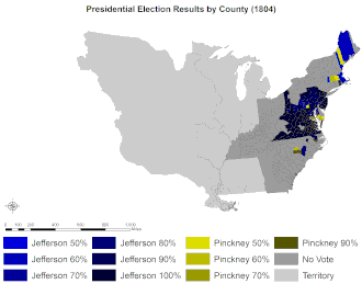 Amerikaanse presidentsverkiezingen 1804