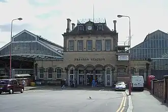Station Preston