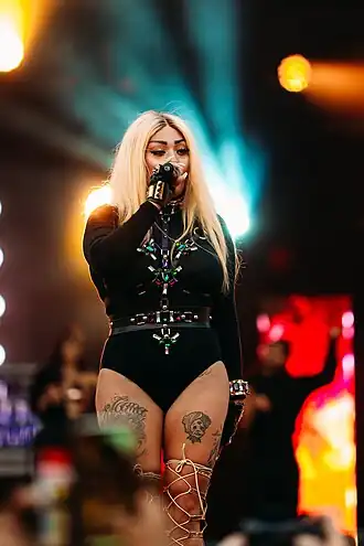 Mutya Buena tijdens Pride Amsterdam (2019)