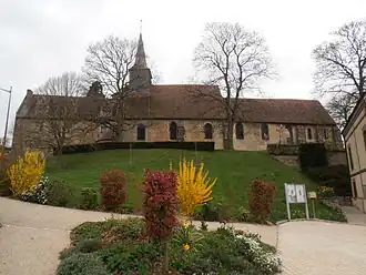 Priorij en kerk van Saint-Sulpice-sur-Risle