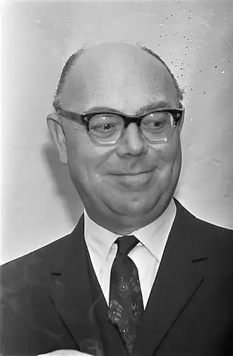 Pierre H. Dubois in 1968.