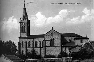Kerk van Primarette in 1911
