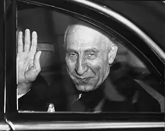 Mossadeq rond 1951